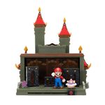 Playset Deluxe Castillo de Bowser Super Mario Bros. Wonder 2.5 Pulgadas