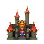 Playset Deluxe Castillo de Bowser Super Mario Bros. Wonder 2.5 Pulgadas