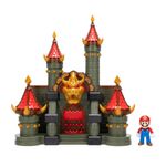 Playset Deluxe Castillo de Bowser Super Mario Bros. Wonder 2.5 Pulgadas