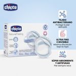 Pads Absorbentes de Lactancia Antibacteriales Ultrafinos y Antifugas, 60 Unidades