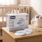 Pads Absorbentes de Lactancia Antibacteriales Ultrafinos y Antifugas, 60 Unidades
