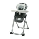 Silla de Comer DuoDiner DLX 6 en 1 Graco Color Gris