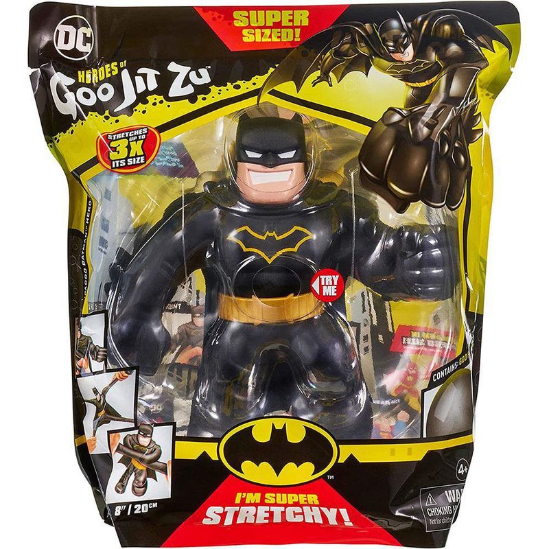 Figura De Acción Batman Elástico - Goo Jit Zu