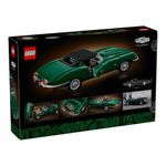 LEGO Icons Jaguar E-Type Auto Clásico de Colección #11381 de 1673 Piezas