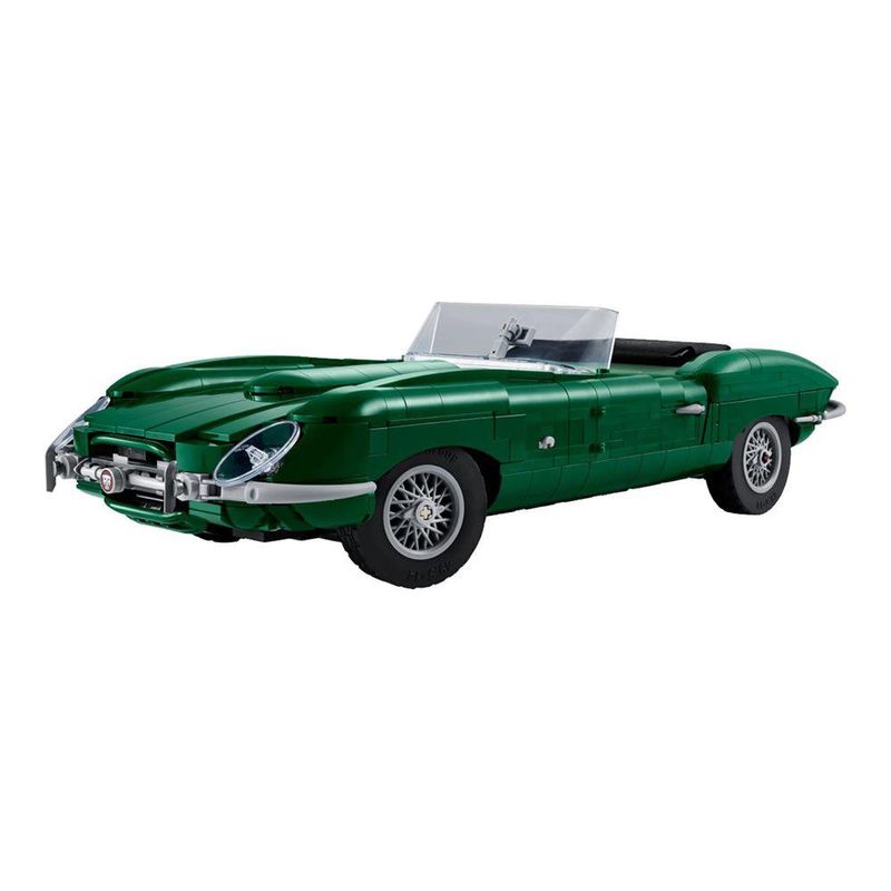 LEGO Icons Jaguar E-Type Auto Clásico de Colección #11381 de 1673 Piezas