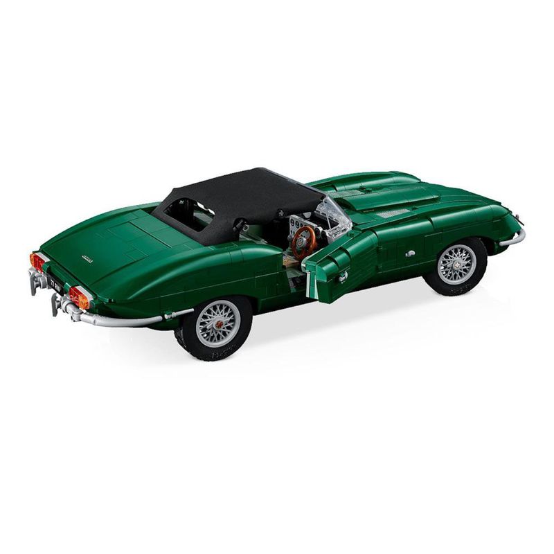 LEGO Icons Jaguar E-Type Auto Clásico de Colección #11381 de 1673 Piezas