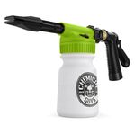 Espumador para Manguera con Botella de 1 L y Boquilla Ajustable