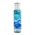 Jarrón Noa Azul 55 Cm - Vidrio San Miguel