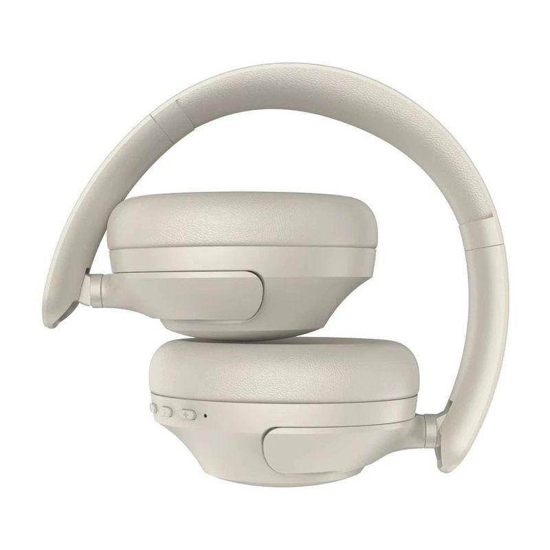 Audífonos Inalámbricos Power Headphones Lite Over-Ear Bluetooth 5.3 con Cancelación Activa de Ruido en Color Light Sand