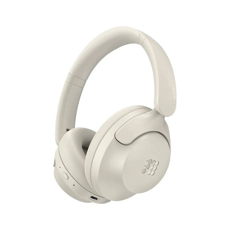Audífonos Inalámbricos Power Headphones Lite Over-Ear Bluetooth 5.3 con Cancelación Activa de Ruido en Color Light Sand