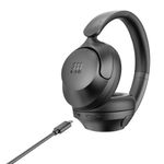 Audífonos Inalámbricos Power Headphones Lite Over-Ear con Bluetooth 5.3 y Cancelación Activa de Ruido en Color Negro