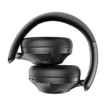 Audífonos Inalámbricos Power Headphones Lite Over-Ear con Bluetooth 5.3 y Cancelación Activa de Ruido en Color Negro