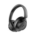 Audífonos Inalámbricos Power Headphones Lite Over-Ear con Bluetooth 5.3 y Cancelación Activa de Ruido en Color Negro