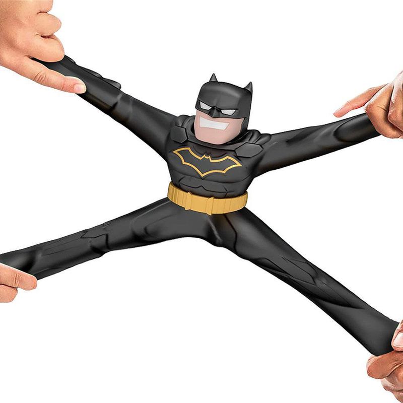 Figura De Acción Batman Elástico - Goo Jit Zu