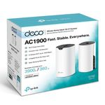 Sistema Wi-Fi Mesh Deco S7 AC1900 con Doble Banda y 2 Unidades Gigabit en Color Blanco