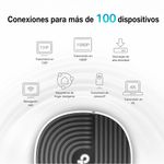 Sistema Wi-Fi Mesh Deco S7 AC1900 con Doble Banda y 2 Unidades Gigabit en Color Blanco