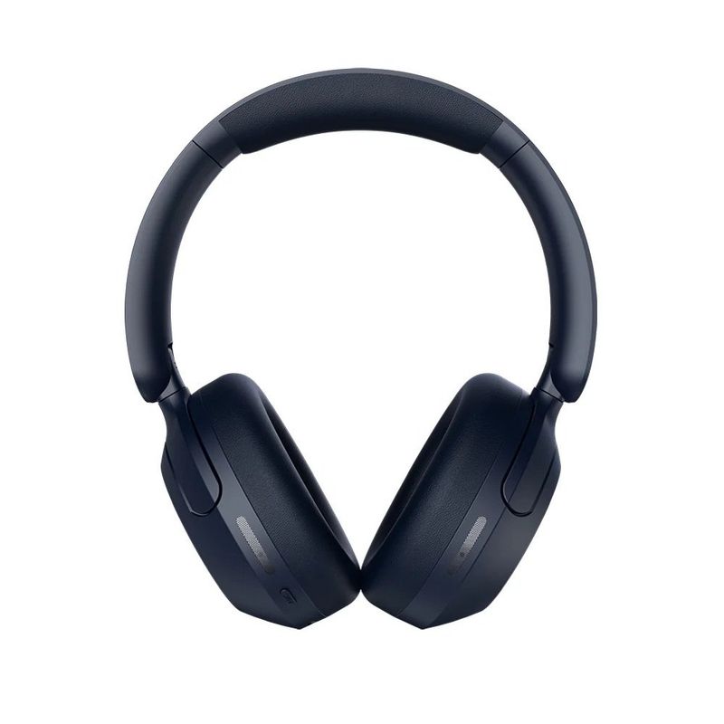 Audífonos Inalámbricos Power Headphones Over-Ear con Bluetooth 5.4 y Cancelación Activa de Ruido Híbrida en Color Azul