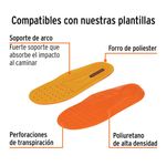Zapato para Seguridad Dieléctricos Café con Casquillo Talla 10