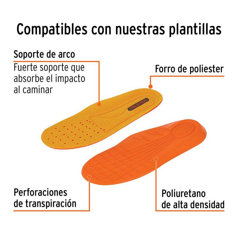 Zapato para Seguridad Dieléctricos Café con Casquillo Talla 10