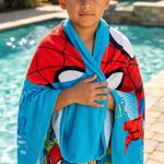 Toalla Infantil Diseño Spidey 147x71 Cm para Playa, Piscina o Baño