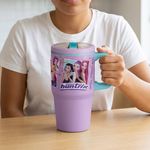 Tumbler Kids Sipper Huntrix K-Pop Demon Hunters de 21.6 Oz