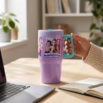 Tumbler Kids Sipper Huntrix K-Pop Demon Hunters de 21.6 Oz