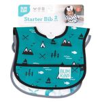 Set de 2 Baberos Impermeables Diseño Bosque