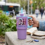 Tumbler Kids con Pajilla Huntrix K-Pop Demon Hunters de 21.6 Oz