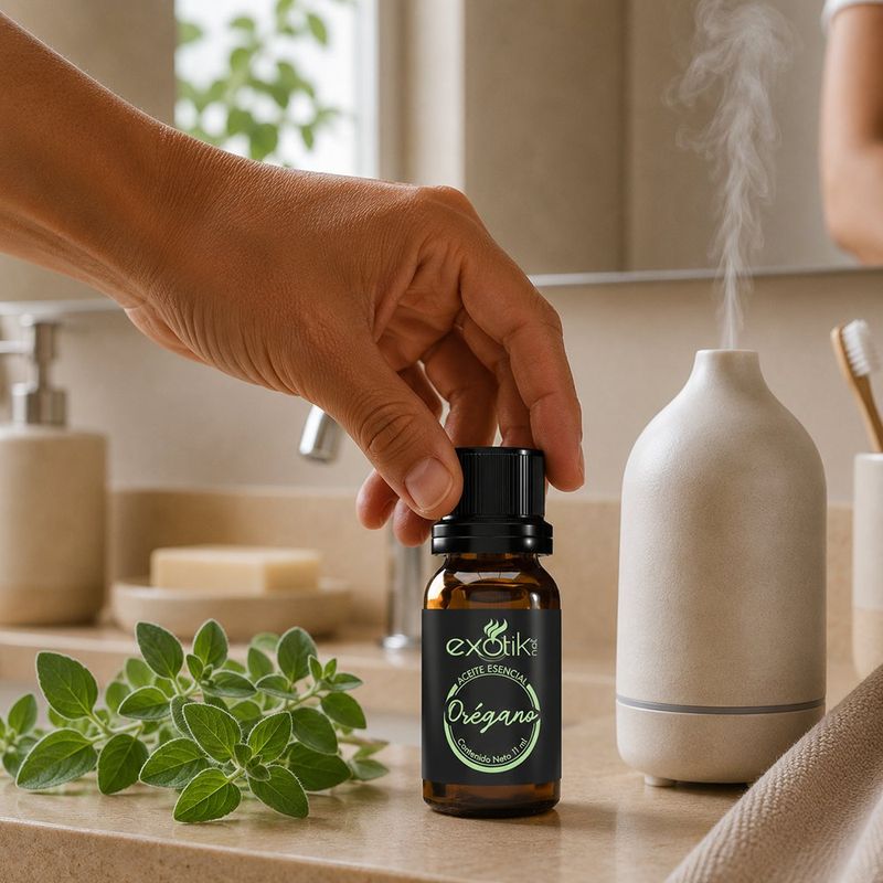 Aceite Esencial Purificante de Orégano 11 mL