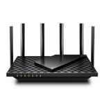 Router Inalámbrico Archer AX73 con Wi-Fi 6 AX5400 y Doble Banda Gigabit en Color Negro