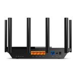 Router Inalámbrico Archer AX73 con Wi-Fi 6 AX5400 y Doble Banda Gigabit en Color Negro