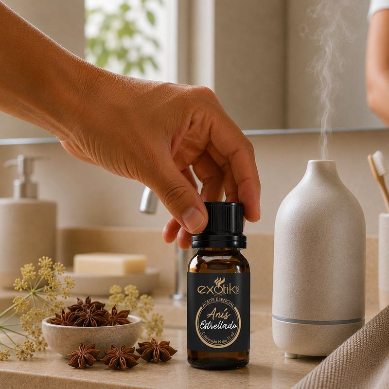Aceite Esencial Aromaterapia de Anís Estrellado 11 mL