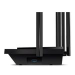 Router Inalámbrico Archer AX73 con Wi-Fi 6 AX5400 y Doble Banda Gigabit en Color Negro