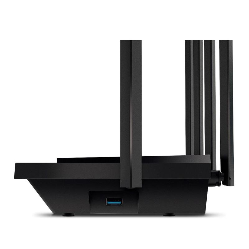 Router Inalámbrico Archer AX73 con Wi-Fi 6 AX5400 y Doble Banda Gigabit en Color Negro