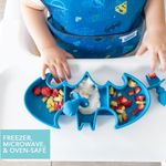 Plato de Silicona con Succión Diseño Batman Bumkins