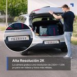 Cámara de Seguridad Exterior C410 KIT WiFi 2K con Panel Solar y Visión Nocturna en Color Blanco