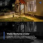 Cámara de Seguridad Exterior C410 KIT WiFi 2K con Panel Solar y Visión Nocturna en Color Blanco