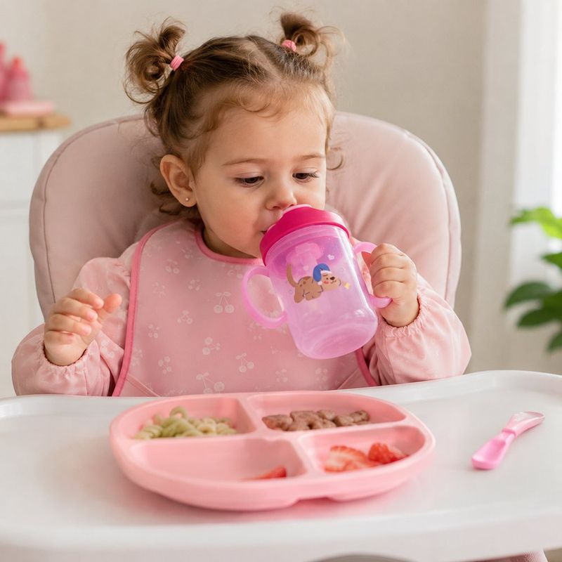 Vaso Entrenador Infantil 3 en 1 Colores Surtidos