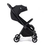 Carruaje de Paseo para Bebé Nano con Plegado Ultracompacto y Capota Amplia Color Negro