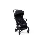 Carruaje de Paseo para Bebé Nano con Plegado Ultracompacto y Capota Amplia Color Negro
