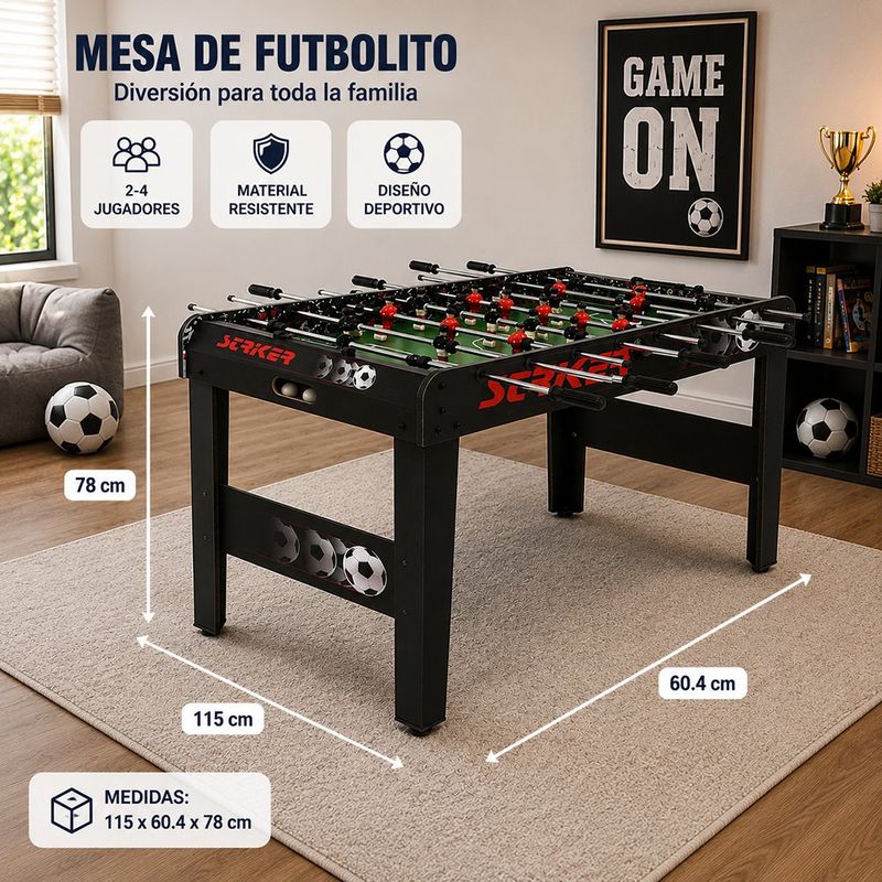 Mesa de Futillo Familiar