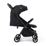 Carruaje de Paseo para Bebé Nano con Plegado Ultracompacto y Capota Amplia Color Negro