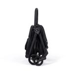 Carruaje de Paseo para Bebé Nano con Plegado Ultracompacto y Capota Amplia Color Negro