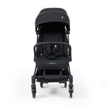 Carruaje de Paseo para Bebé Nano con Plegado Ultracompacto y Capota Amplia Color Negro