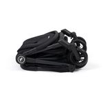 Carruaje de Paseo para Bebé Nano con Plegado Ultracompacto y Capota Amplia Color Negro