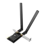 Adaptador PCI Express Archer TX20E Wi-Fi 6 AX1800 con Bluetooth 5.2 y 2 Antenas en Color Negro