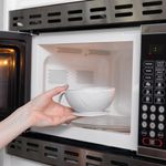 Set de Primera Alimentación de Silicona con Tazón Efecto Mármol