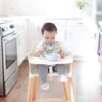 Set de Primera Alimentación de Silicona con Tazón Efecto Mármol
