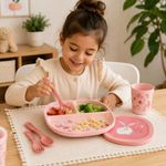 Set de Vajilla Infantil 5 Piezas con Diseño Surtido