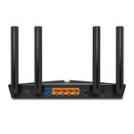 Router Inalámbrico Archer AX53 con Wi-Fi 6 AX3000 con Doble Banda Gigabit en Color Negro